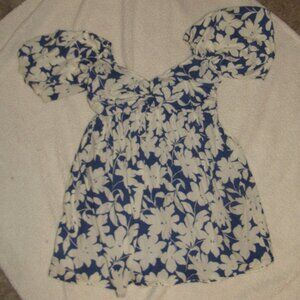 Trixxi XL Fully Lined Flirtatious Cotton Summer Dress